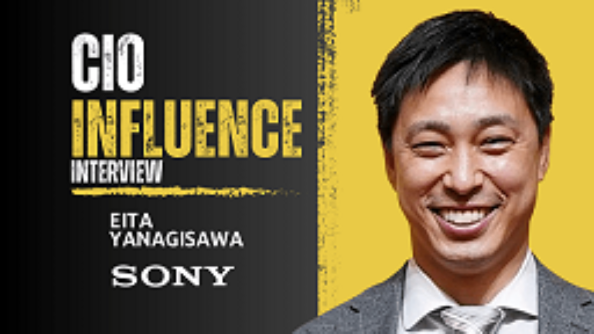 Thumbnail of the CIO interview with Yanagisawa-san